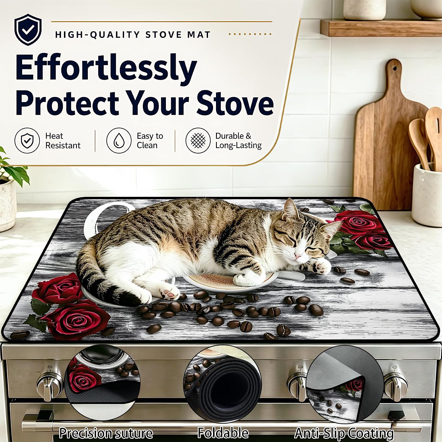 Detalle de Stove Top Cover, 28 x 20 Inches