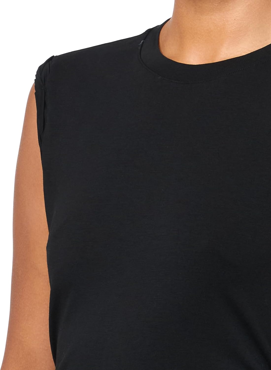 Detalle 1 de Allsaints West Tank Nero XS: un top essenziale, versatile e raffinato