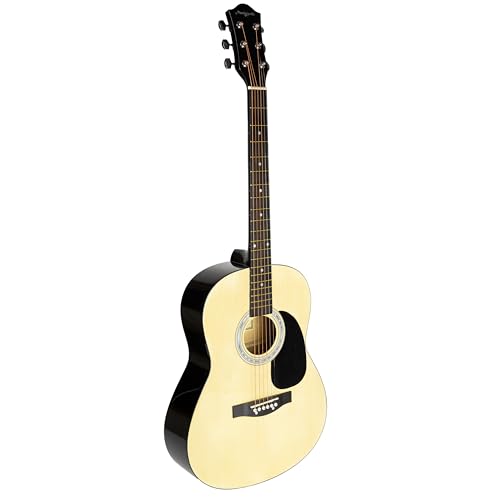 Detalle de Martin Smith Full Size Acoustic Guitar Starter Kit with Stand & Tuner