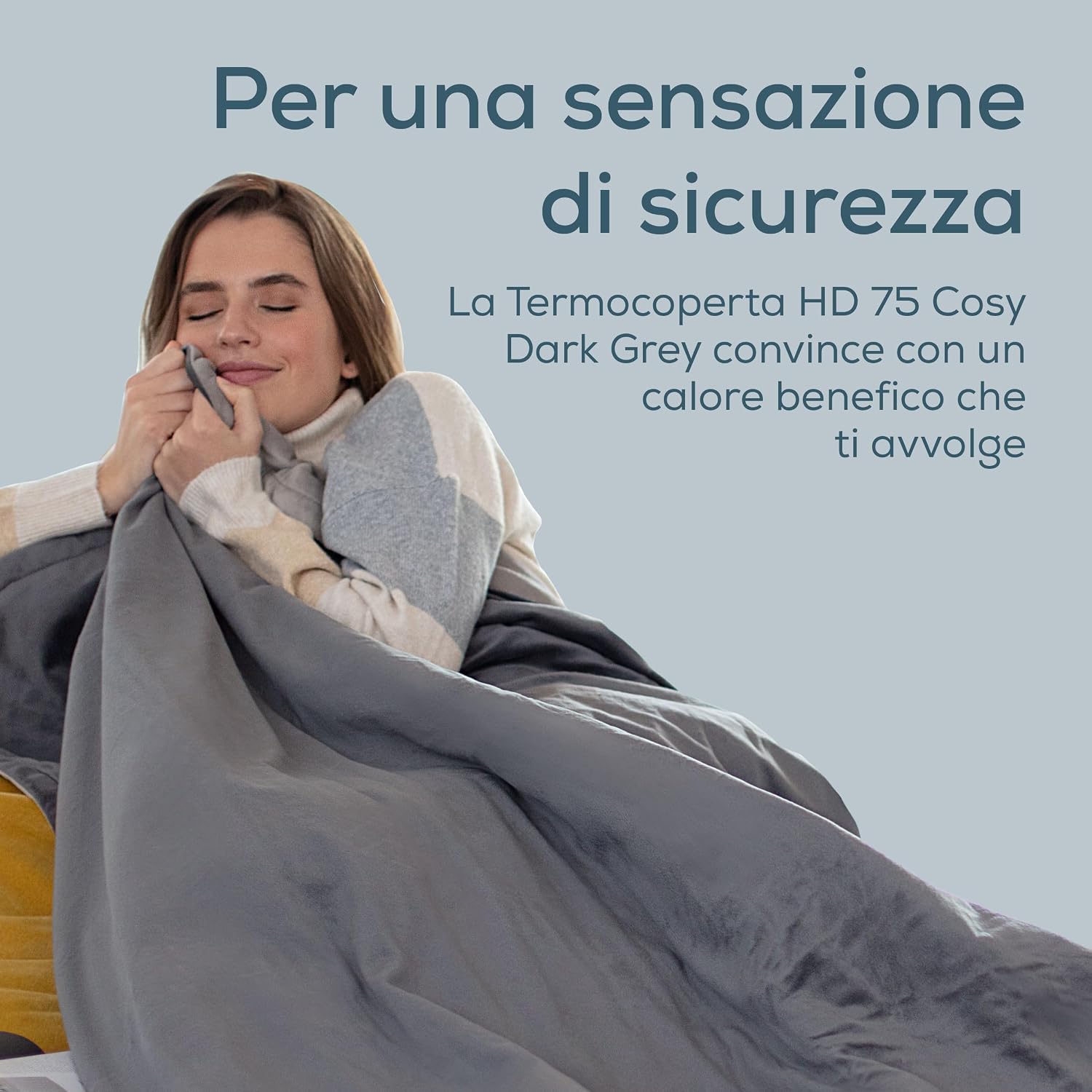 Detalle 2 de Beurer HD 75 Coperta riscaldata 180x130 cm