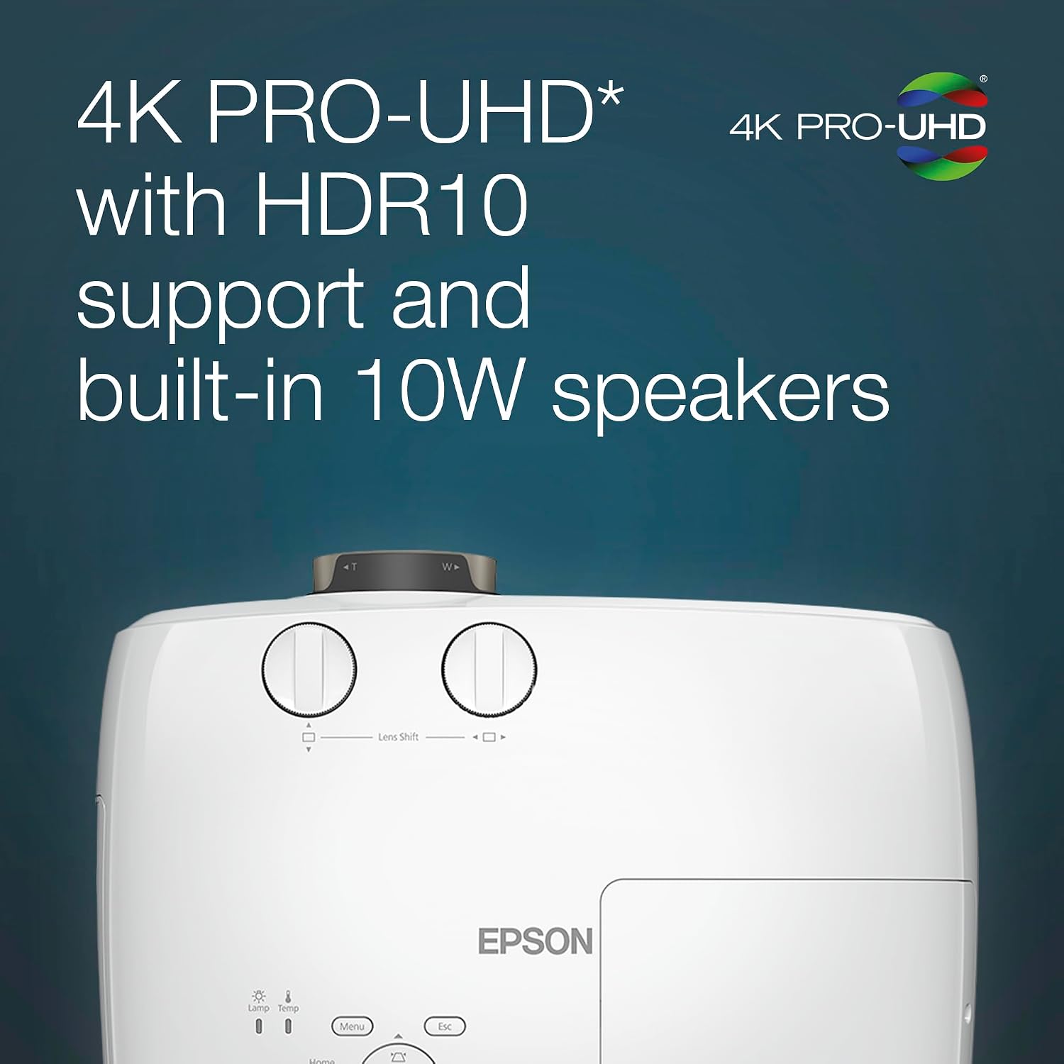 Thumbnail 4 de Epson EH-TW7100 4K PRO-UHD Home Cinema Projector