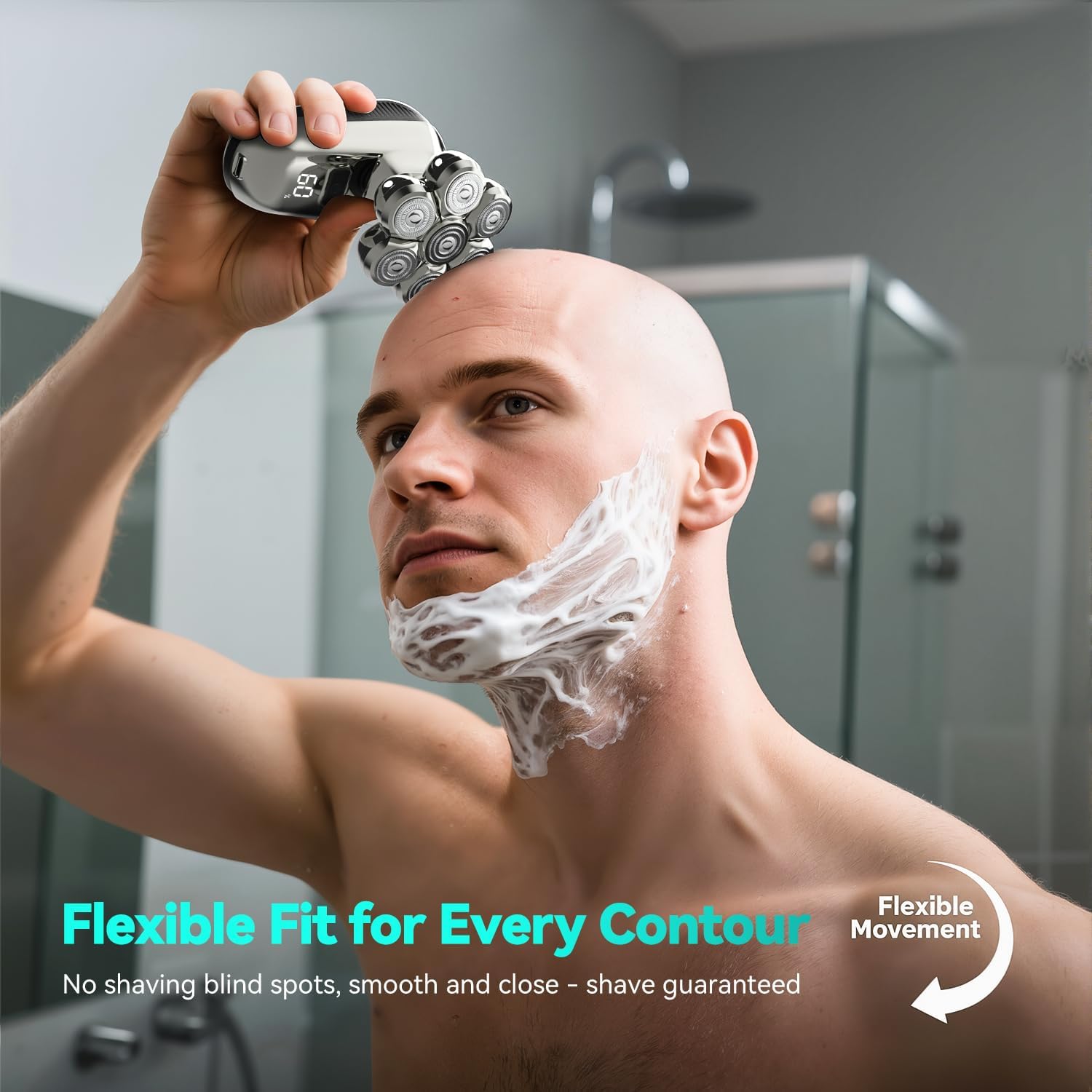 Thumbnail 4 de 2025 7D Flexible Head Shaver 90min