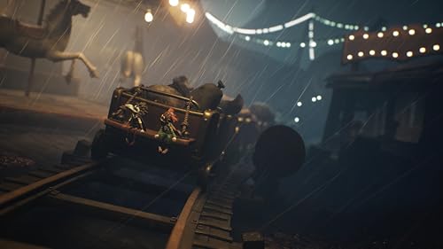 Detalle de Little Nightmares III NSW di Bandai Namco – Avventura atmosferica per Nintendo Switch