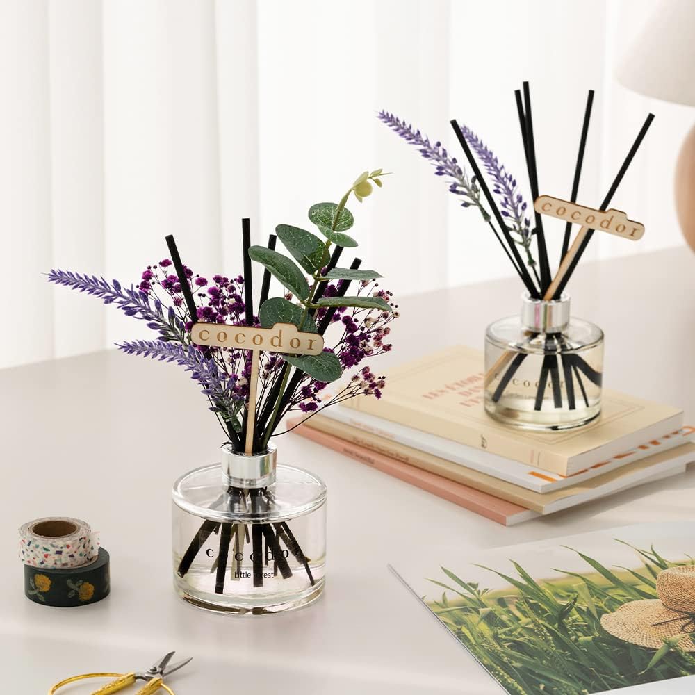 Thumbnail 6 de Cocod'or PDI00492 Reed Diffuser, Black Cherry, 200 ml Glass Bottle
