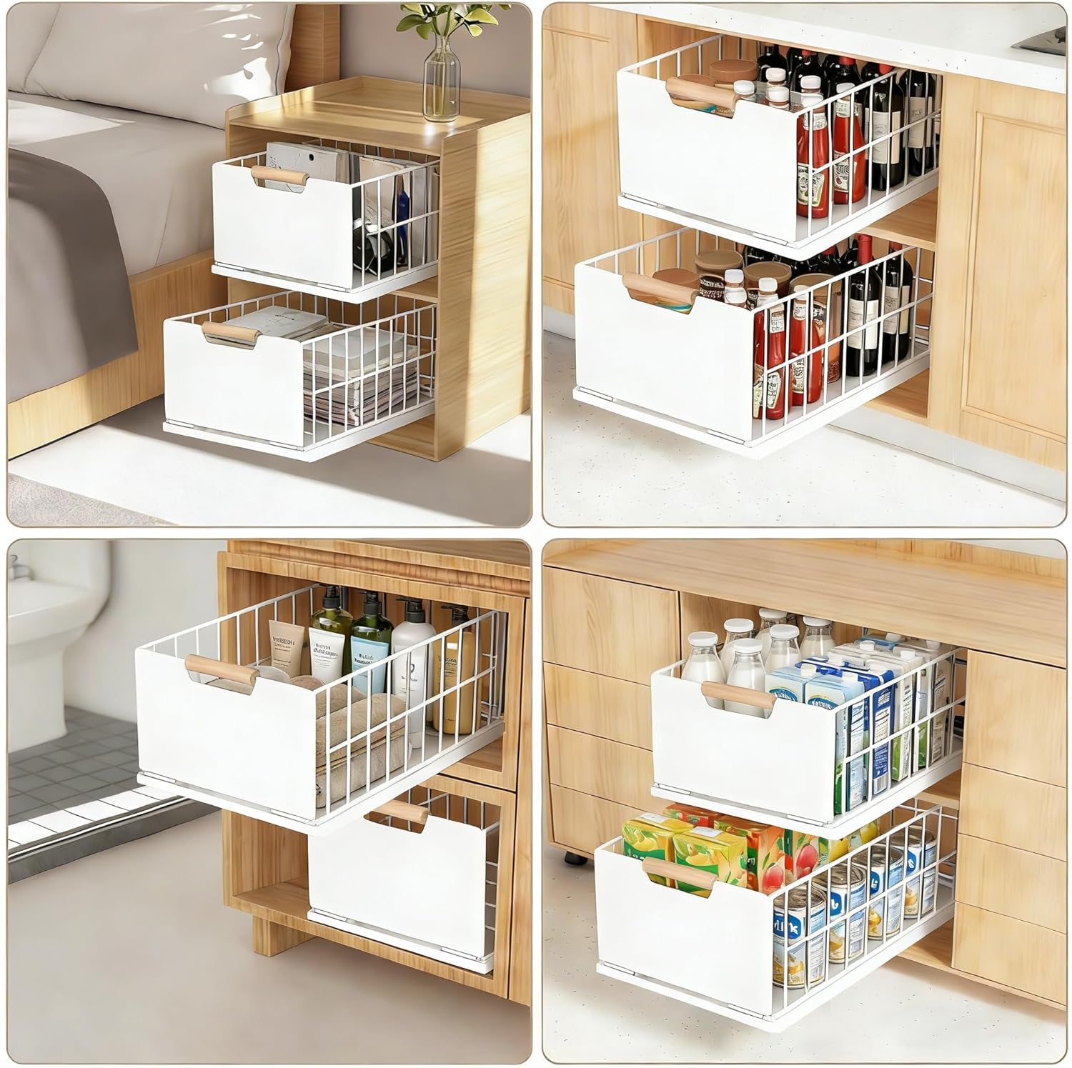 Thumbnail 6 de Cajones extraíbles de cocina 40x25x18 cm