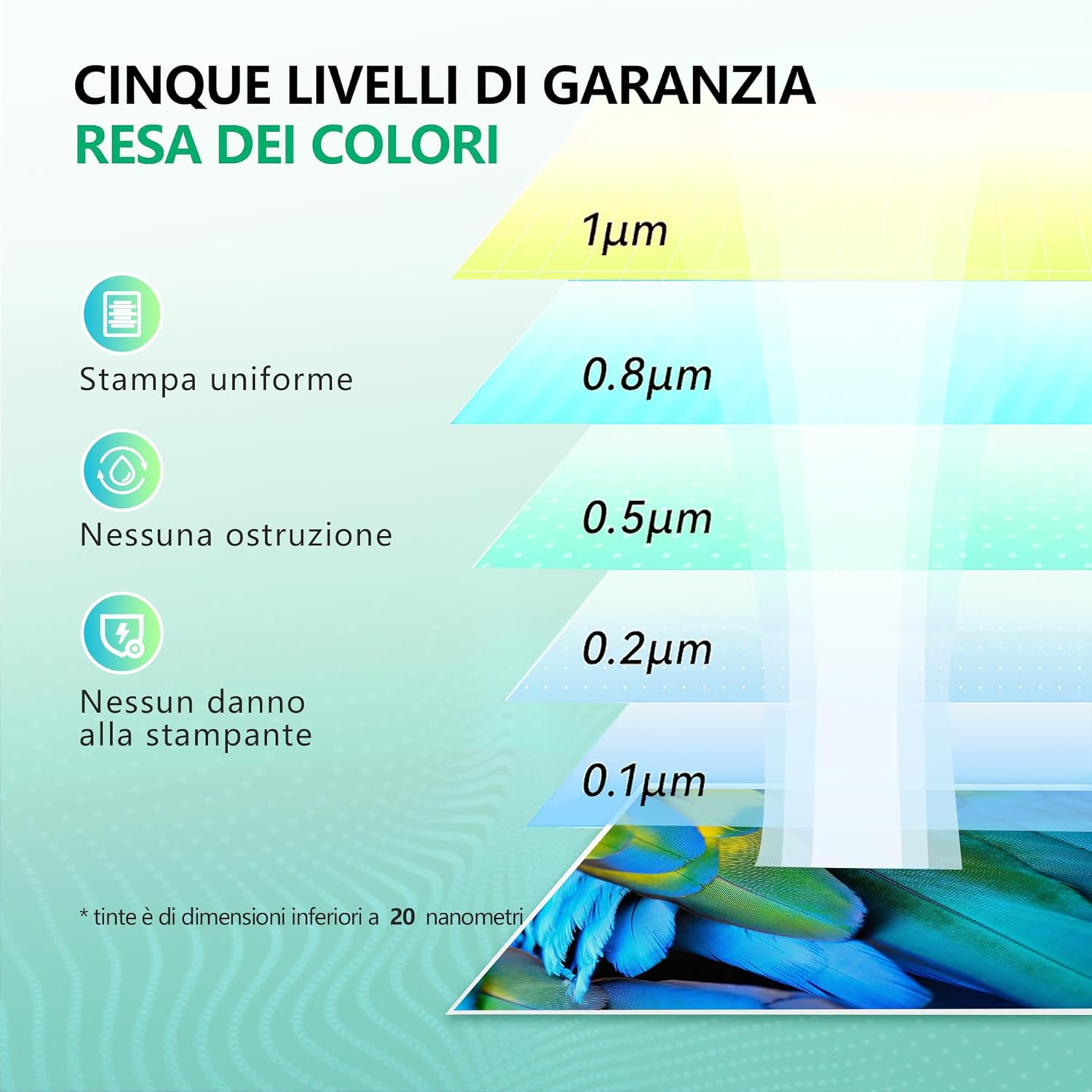Thumbnail 5 de NewLift 305 XL Cartuccia d'inchiostro: set nero e colore compatibile HP 305XL per Deskjet/Envy (2-pack)