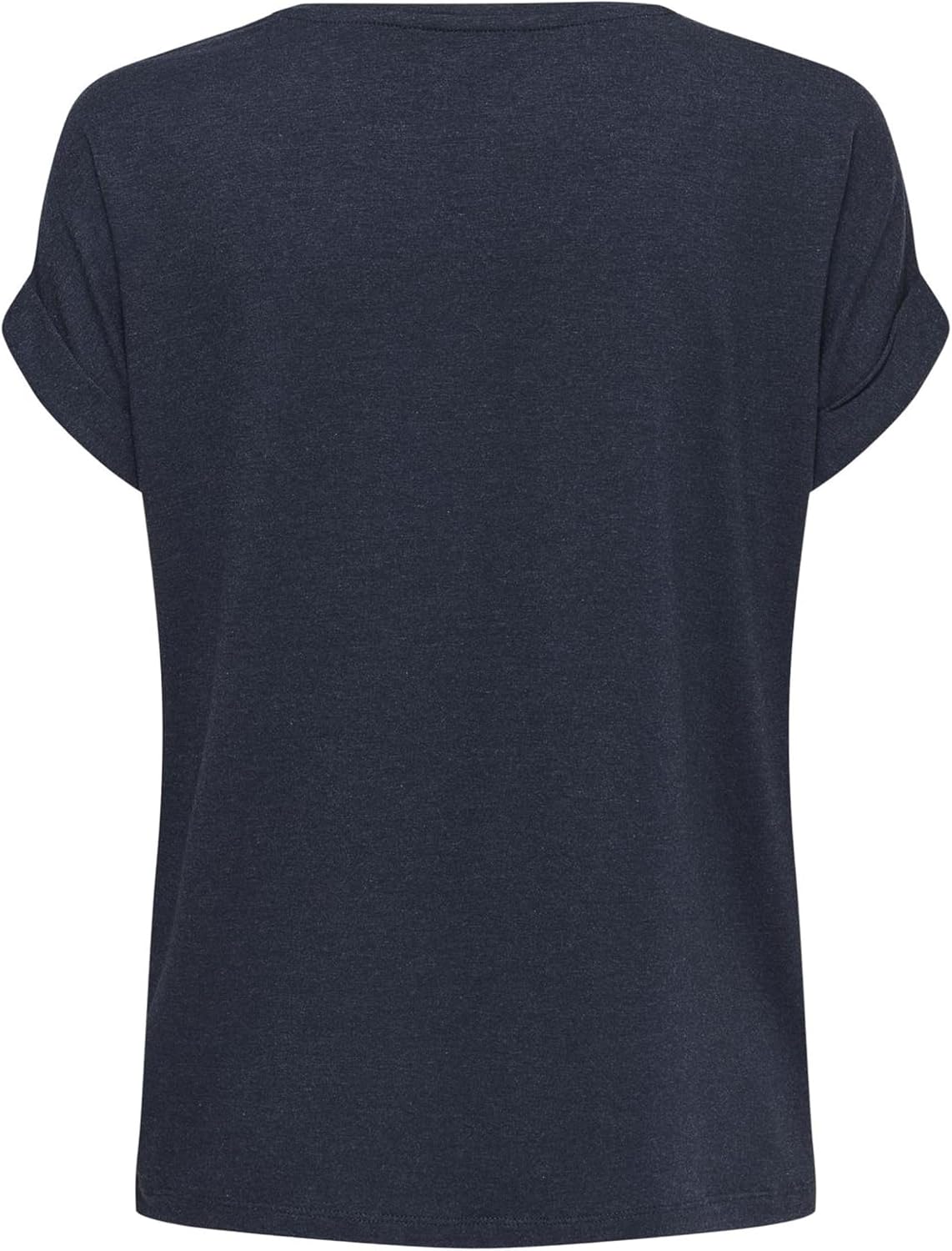 Detalle de ONLY Tops für Damen Basic Kurzarm Rundhals – vielseitiges Basicshirt von ONLY