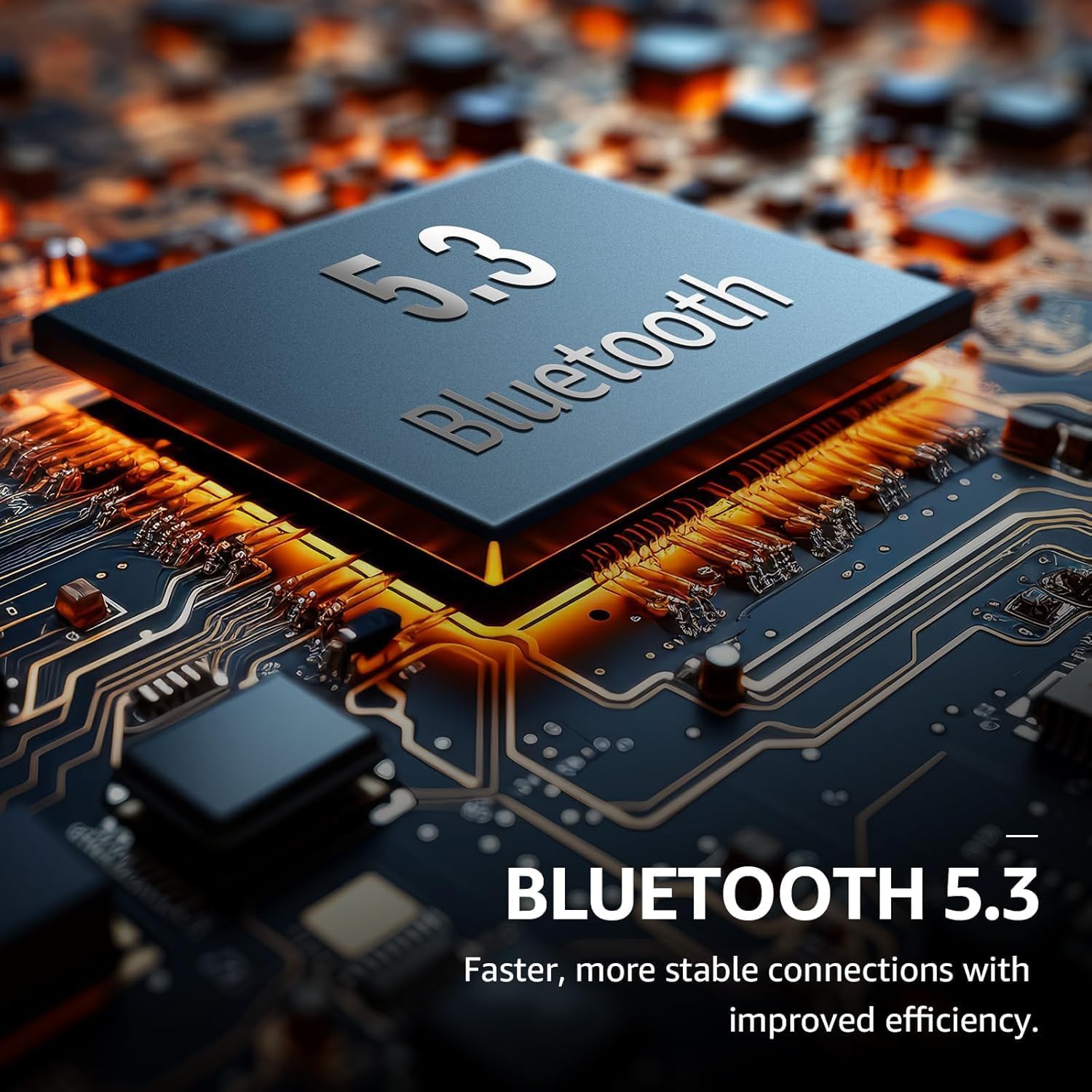 Detalle 2 de TOZO E2 In‑Ear Bluetooth‑Kopfhörer 5.3 mit App‑Steuerung