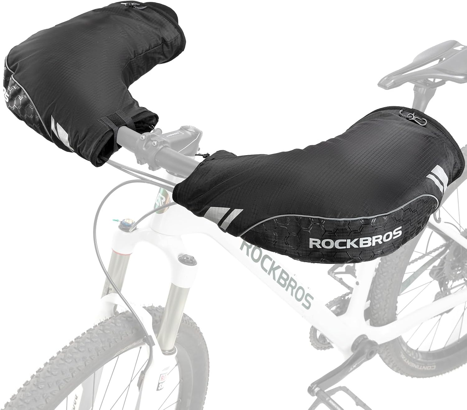 Detalle de ROCKBROS Lenkerstulpen 37 cm