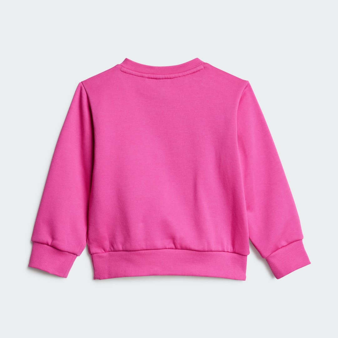 Thumbnail 2 de Conjunto de chándal Essentials de Adidas en Rosa: comodidad y estilo para el día a día