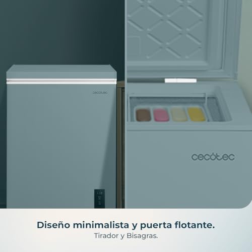 Thumbnail 6 de Cecotec Bolero CoolMarket Chest 143P White E: congelador horizontal de 143 L con ZeroG, control electrónico y Dual Function