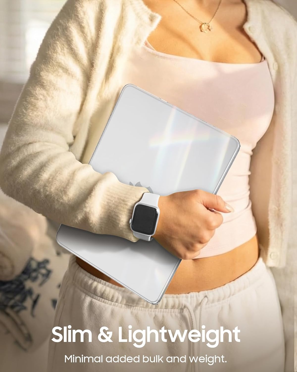 Thumbnail 4 de Fintie Hülle für MacBook Neo 13 Zoll A3404 (A18 Pro Chip) – ultradünne Hartschale, Transparent