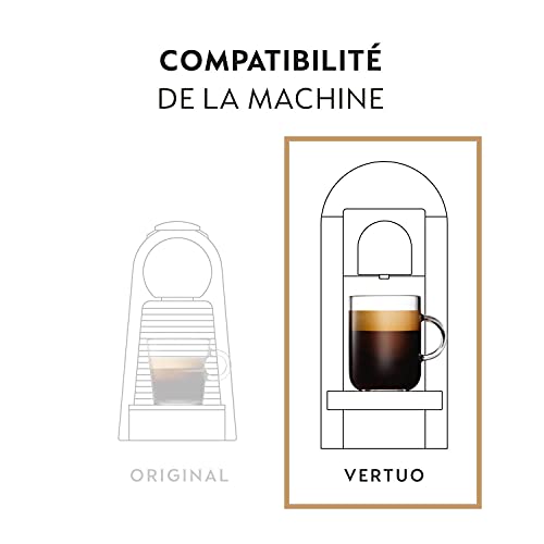 Detalle 2 de Nespresso Vertuo Voltesso Espresso – 50 Capsules