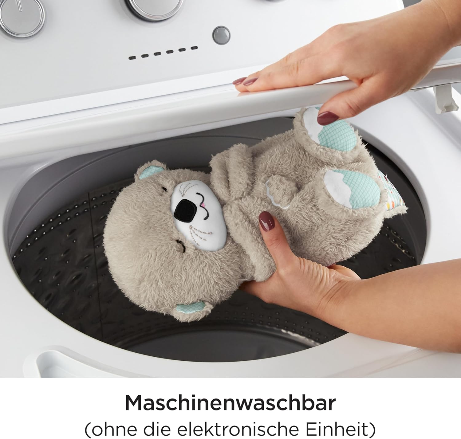 Thumbnail 4 de Fisher-Price Schlummer Otter mit Atembewegung und Musik 🐾