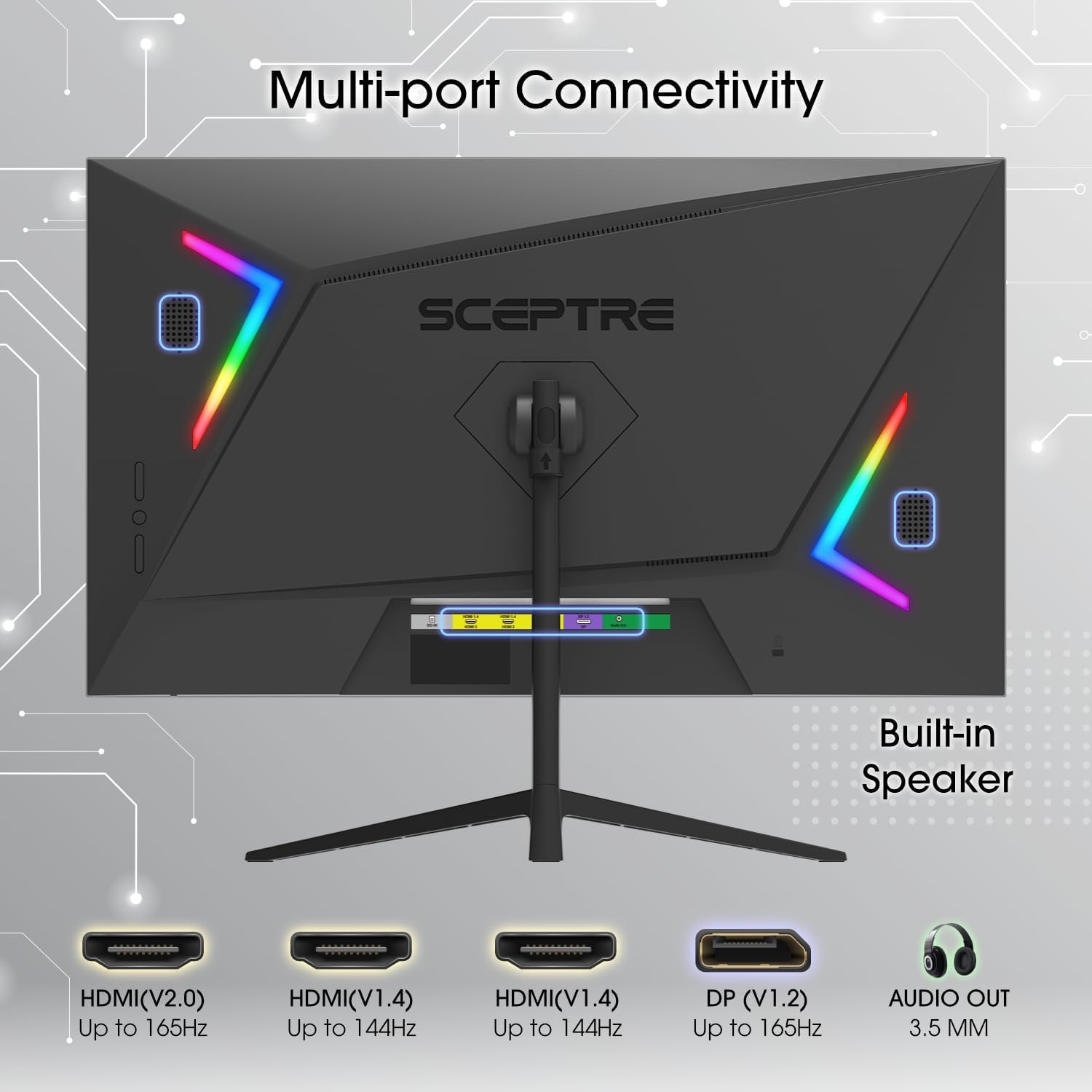 Detalle 2 de Sceptre 27-inch gaming monitor