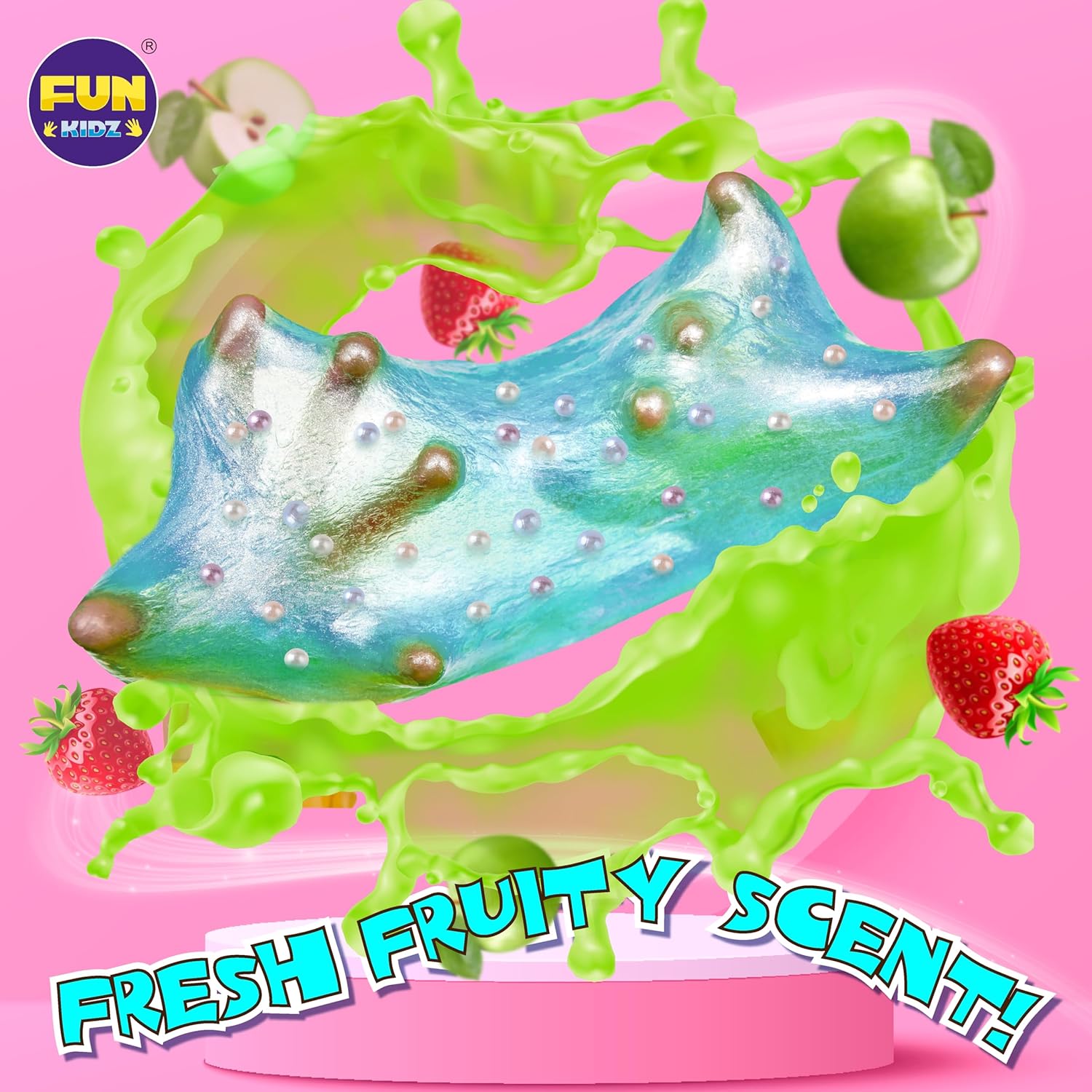 Thumbnail 5 de Fluffy Unicorn Slime Kit for Girls 1000 ml