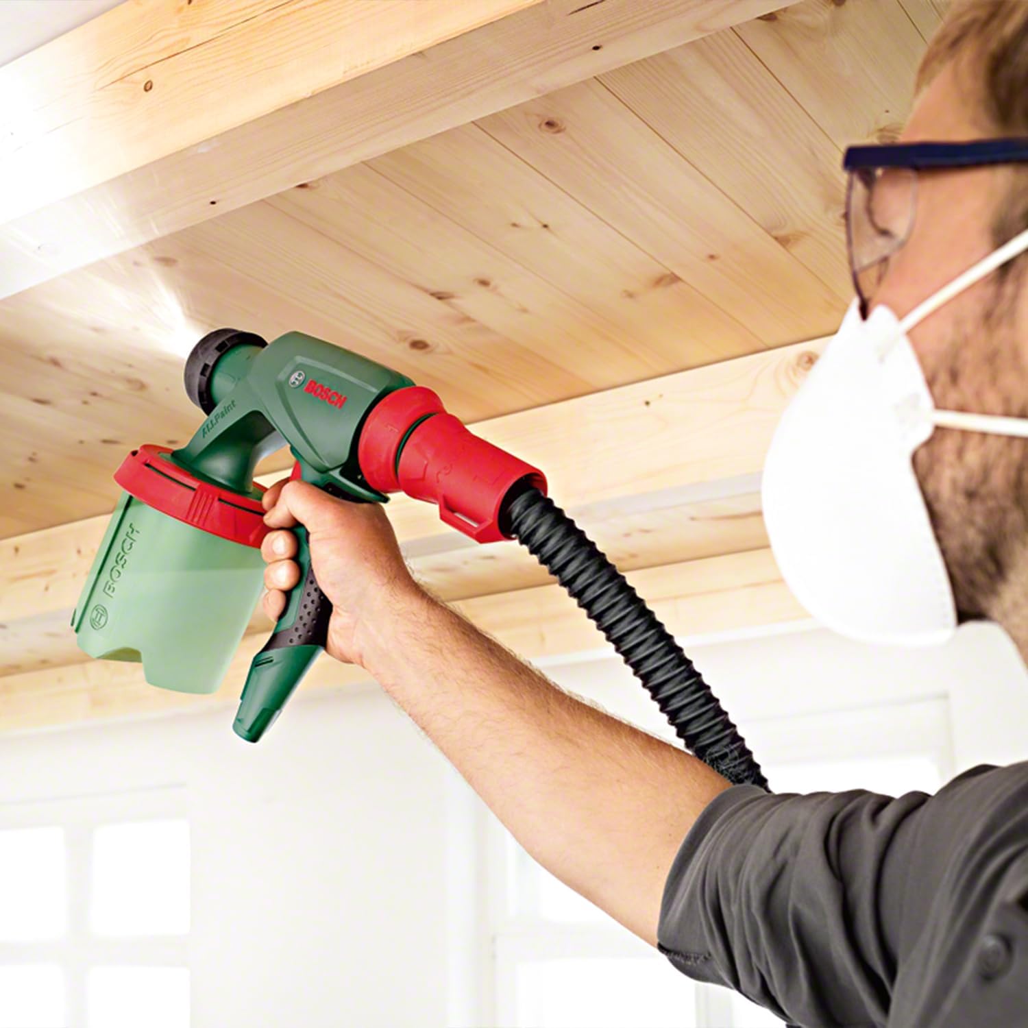 Thumbnail 6 de Bosch PFS 3000-2 pistolet à peinture filaire 650 W