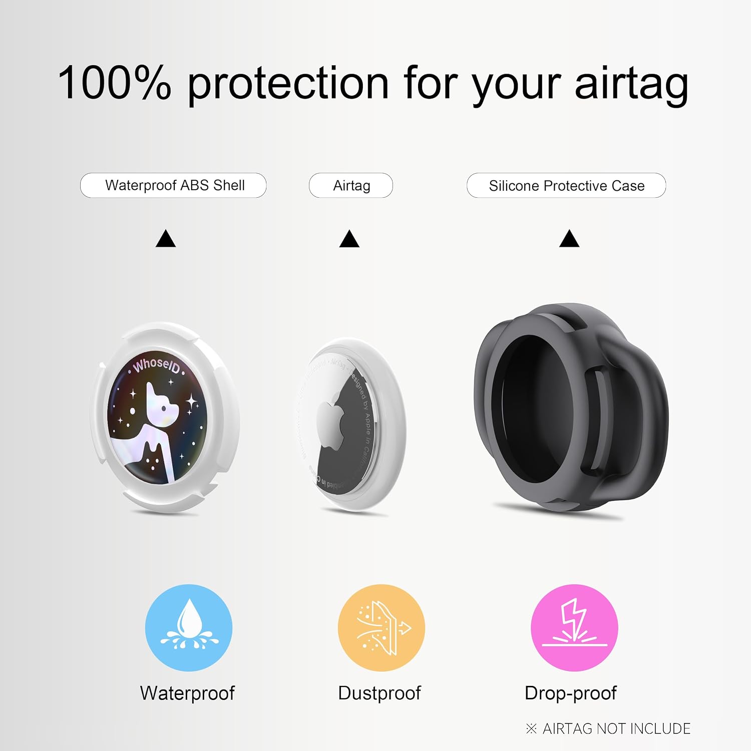 Thumbnail 1 de AirTag Holder, Silicone