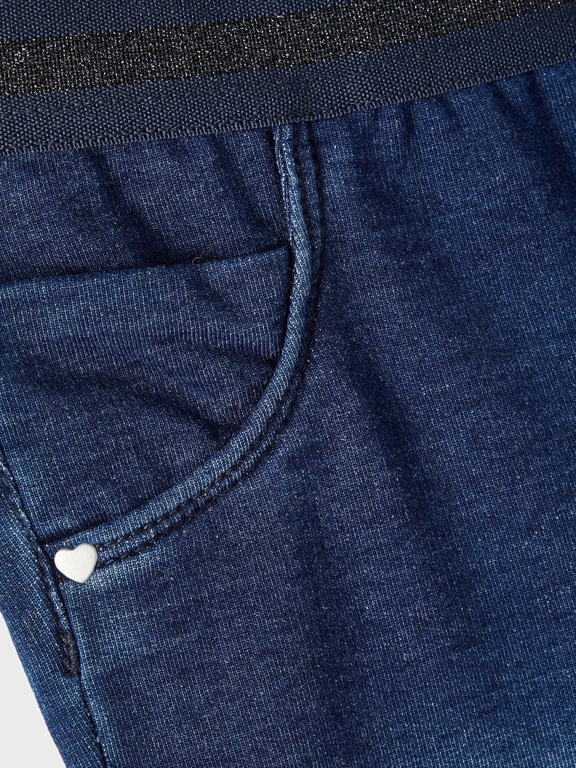 Thumbnail 5 de Mädchen Slim Fit Hose Name IT Nmfsalli Dnmtorina in Used-Optik
