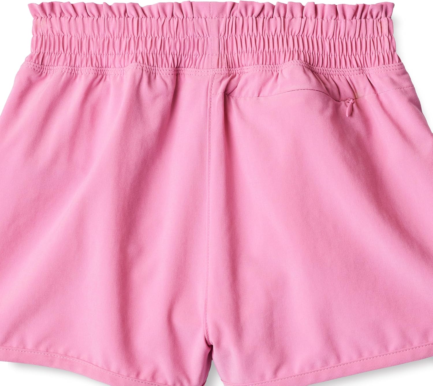 Thumbnail 4 de Amazon Essentials Girls' High-Rise Athletic Performance Stretch Woven Shorts with Elastic Waistband