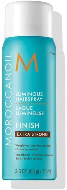 Thumbnail 4 de Moroccanoil Luminous Hairspray Extra Strong for long-lasting hold and shine