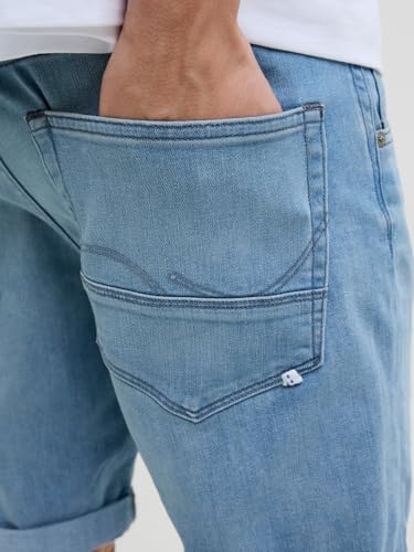 Thumbnail 1 de JACK & JONES Pantalones Cortos para Hombre – Blue Denim, Pack Am 314, Talla L