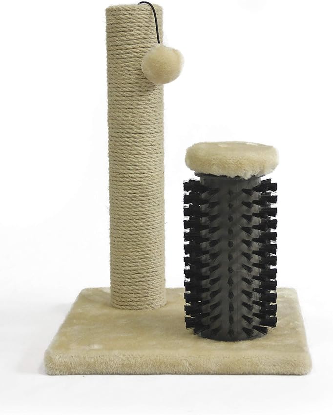 Detalle de Amazon Basics Rascador para gatos 42 cm 🐱