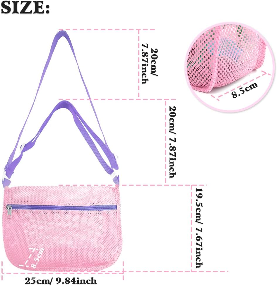 Thumbnail 3 de UMUACCAN Beach Mesh Shovel: Shark Tooth Sifter with Mesh Bag for Shell Collecting