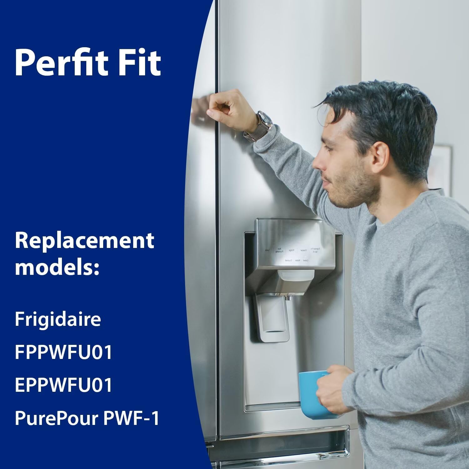 Thumbnail 4 de Sensiblopt HP010 Refrigerator Water Filter Replacement, Carbon Fiber, NSF/ANSI 42