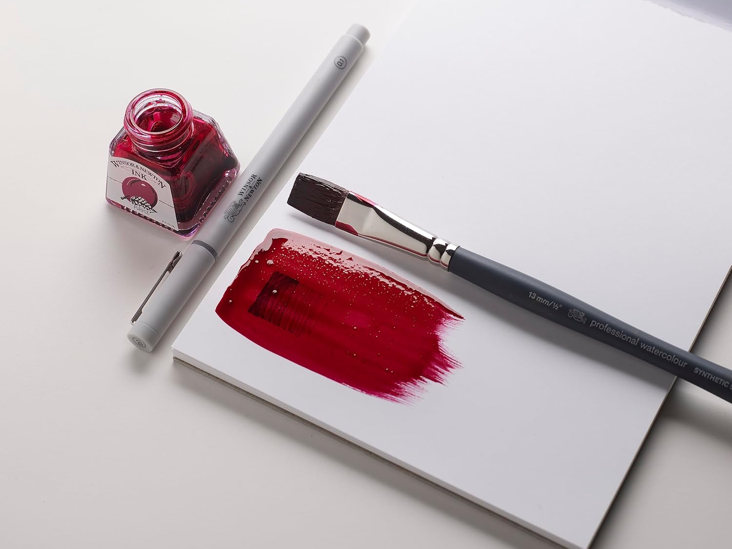 Thumbnail 6 de Winsor & Newton Astuccio Intro William Collection: stile e funzionalità per chi ama la pittura