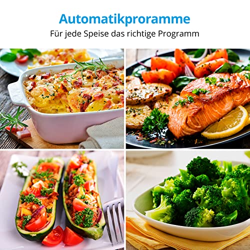 Detalle de MEDION MD 15501 4in1 Mikrowelle mit Grill – vielseitige 25 l Lösung für Heizen, Backen und Grillen