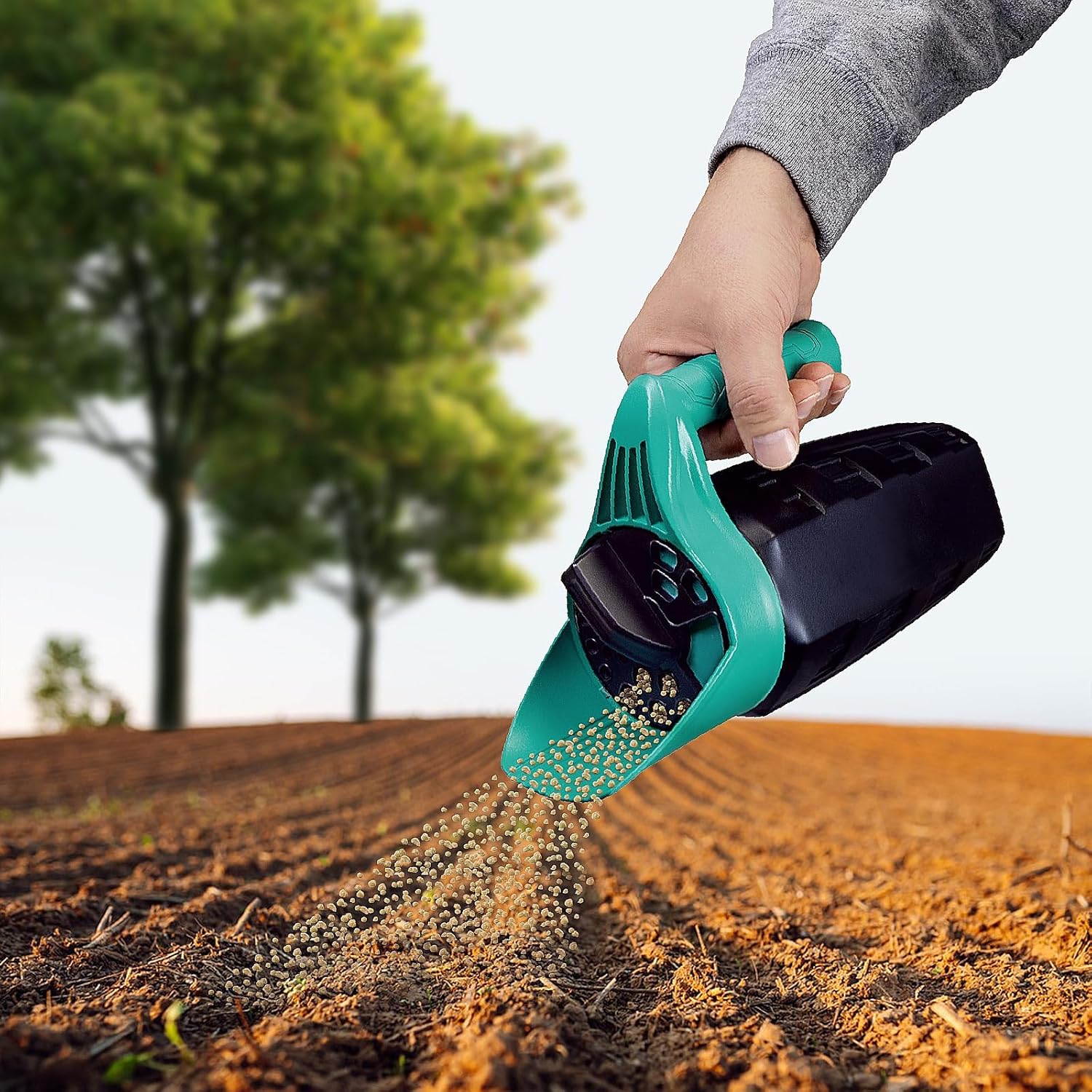 Detalle 1 de FLORA GUARD seed spreader dial 1 hand