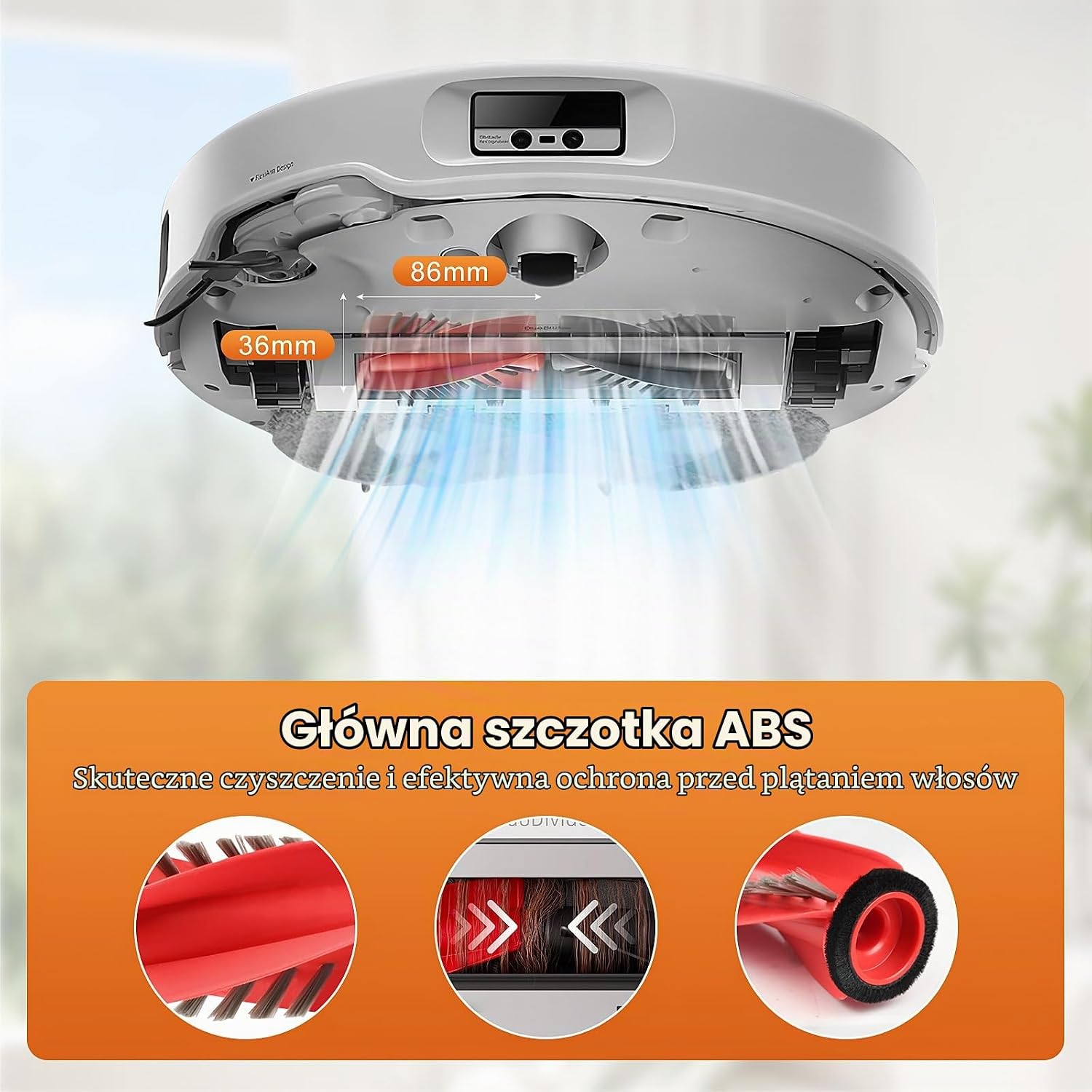 Detalle de Fenkabs, 28-częściowy zestaw akcesoriów do Roborock Qrevo Curv i Qrevo Edge
