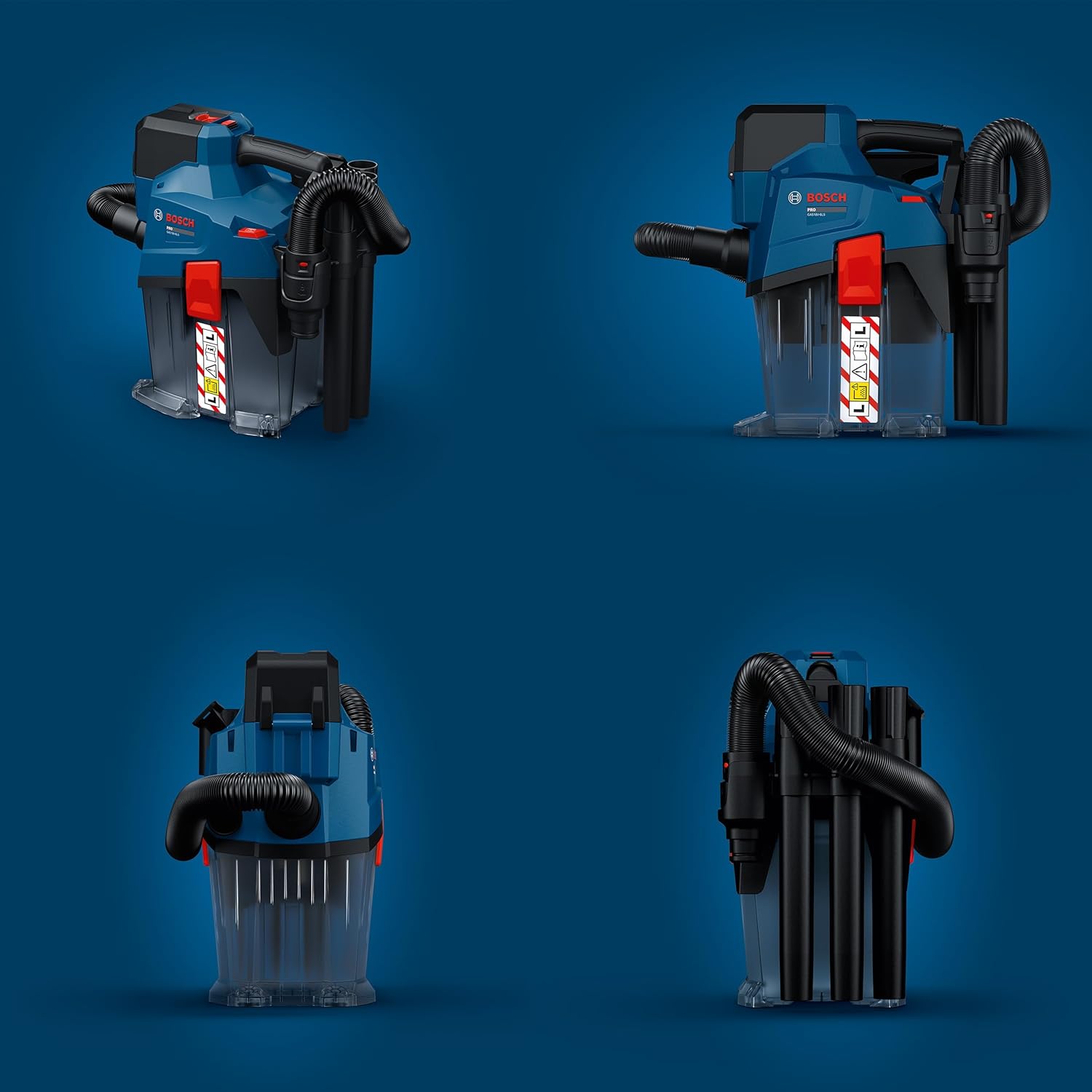 Thumbnail 5 de Bosch Professional PRO 18V System Akku-Staubsauger GAS18V-6LS (inkl. Schlauch, Winkelrohr & Düsen)