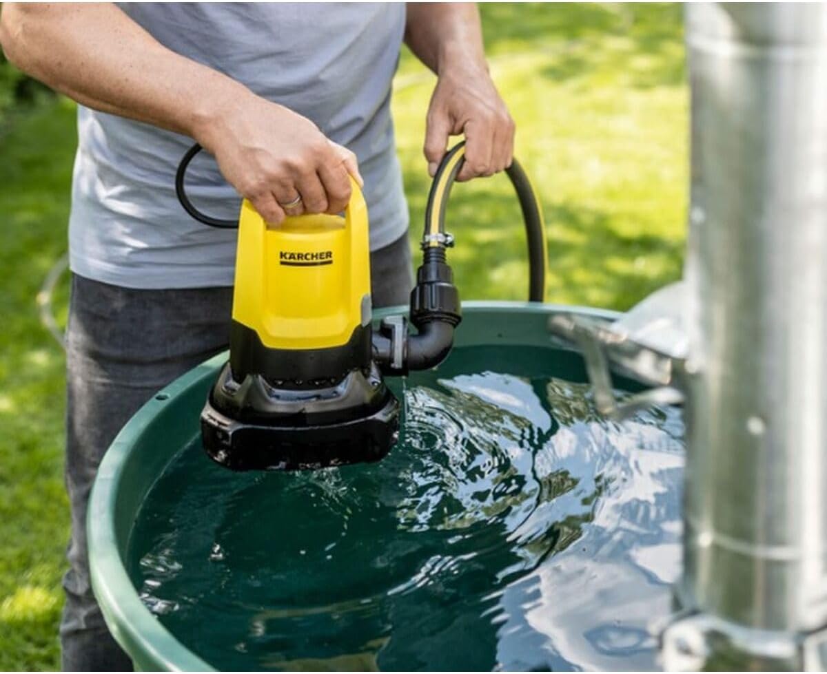 Detalle 2 de Kärcher SP 9.500 Dirt Schmutzwasser-Tauchpumpe mit 9.500 l/h Fördermenge