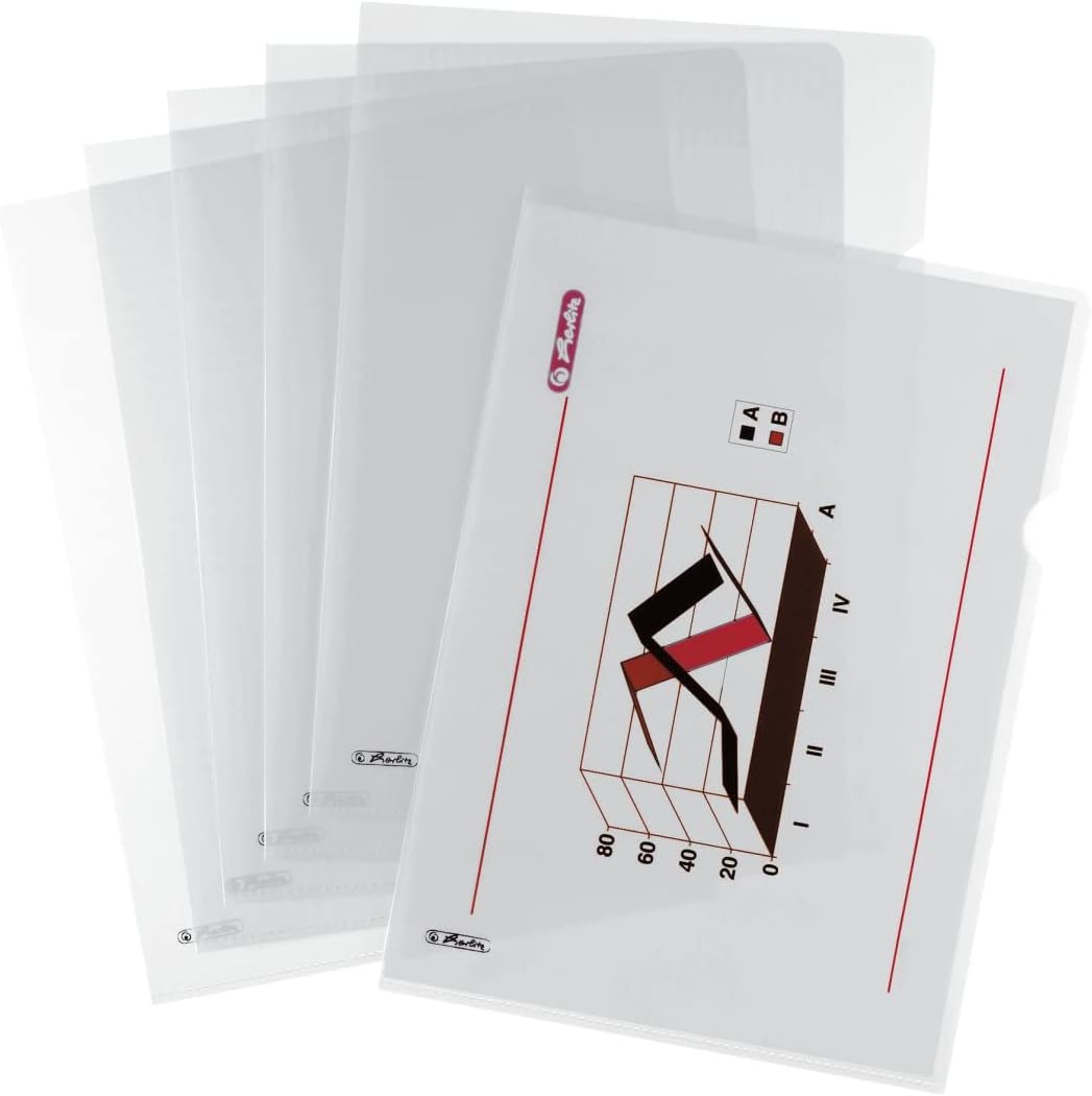 Thumbnail 3 de Herlitz 10843746 Aktenhülle A4 100er 📁