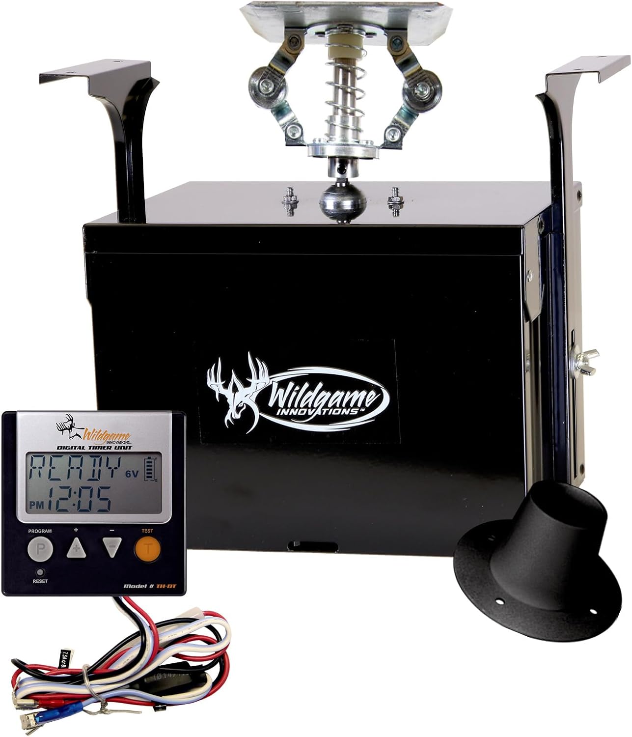 Detalle de WILDGAME Innovations Evolution 6V Digital Feeder PCU Kit