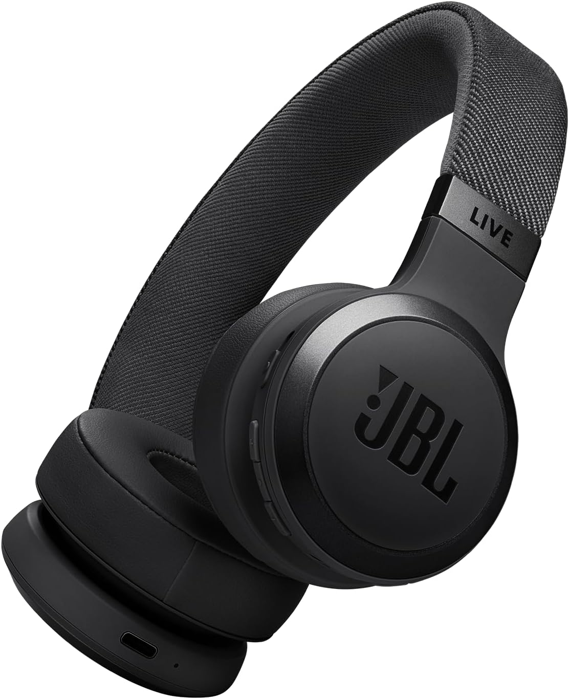 Detalle de JBL Live 670NC Wireless On-Ear Headphones with Adaptive ANC and Smart Ambient