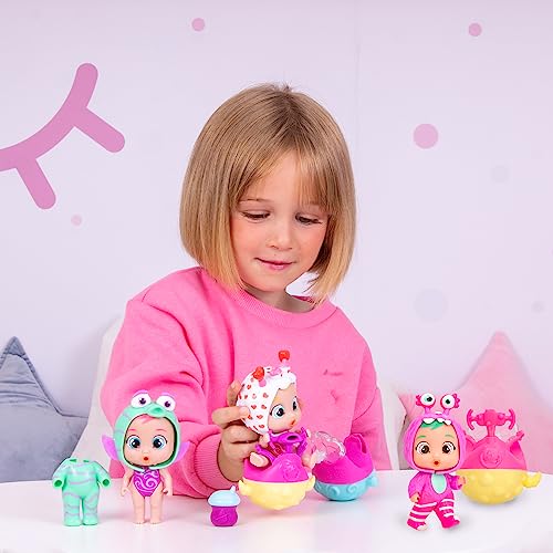 Thumbnail 6 de Cry Babies Magic Tears Jumpy Monsters Stars Nunu, muñeca coleccionable 3+