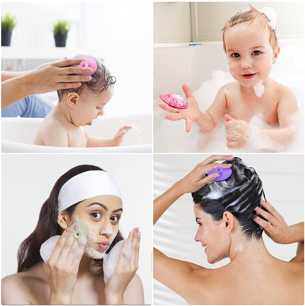 Thumbnail 6 de Aolso Baby Bath Brush: 6pcs Set for Gentle Bathing and Cradle Cap Care