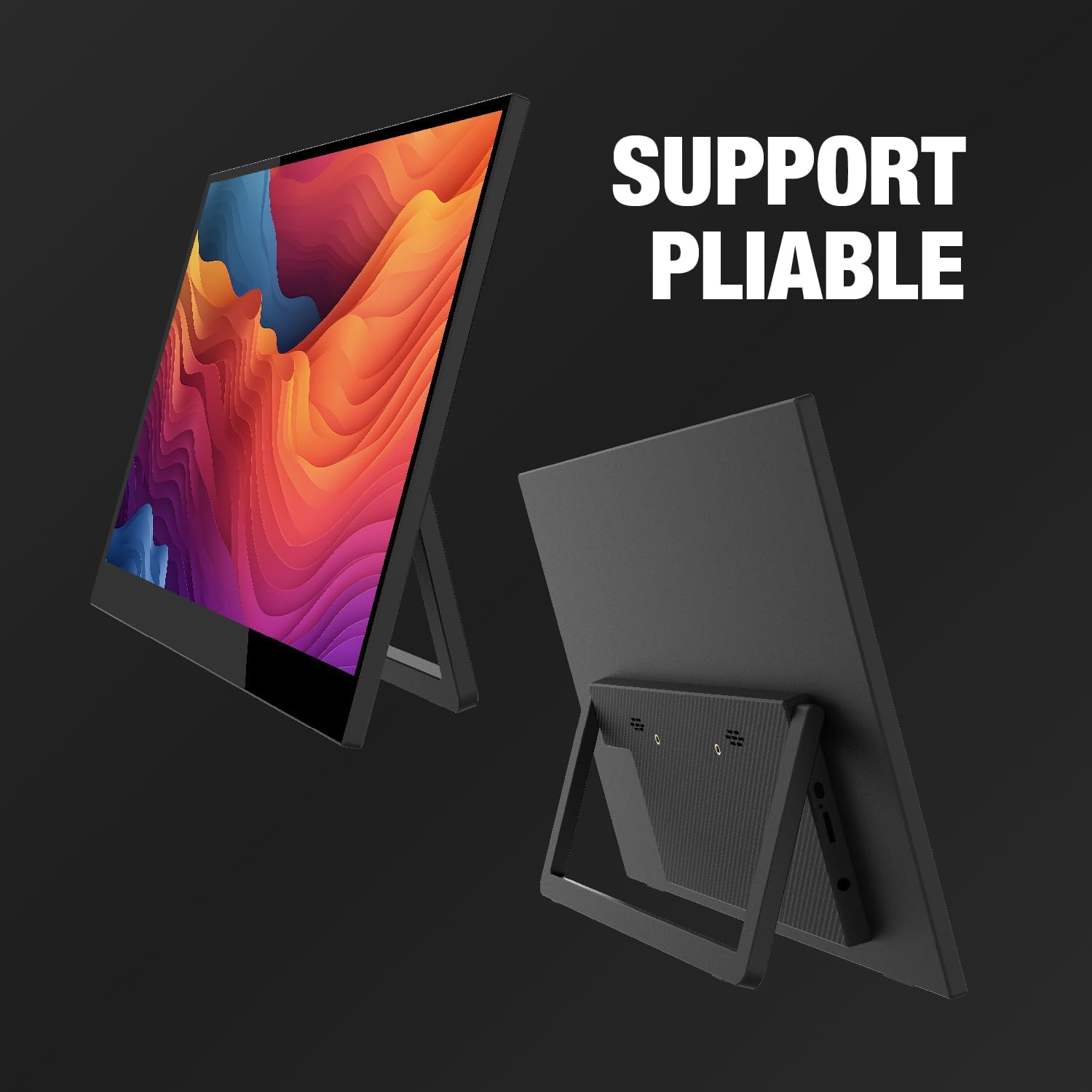 Thumbnail 6 de LOGICOM Nomad Touch 15.6-inch portable touchscreen monitor, Full HD IPS