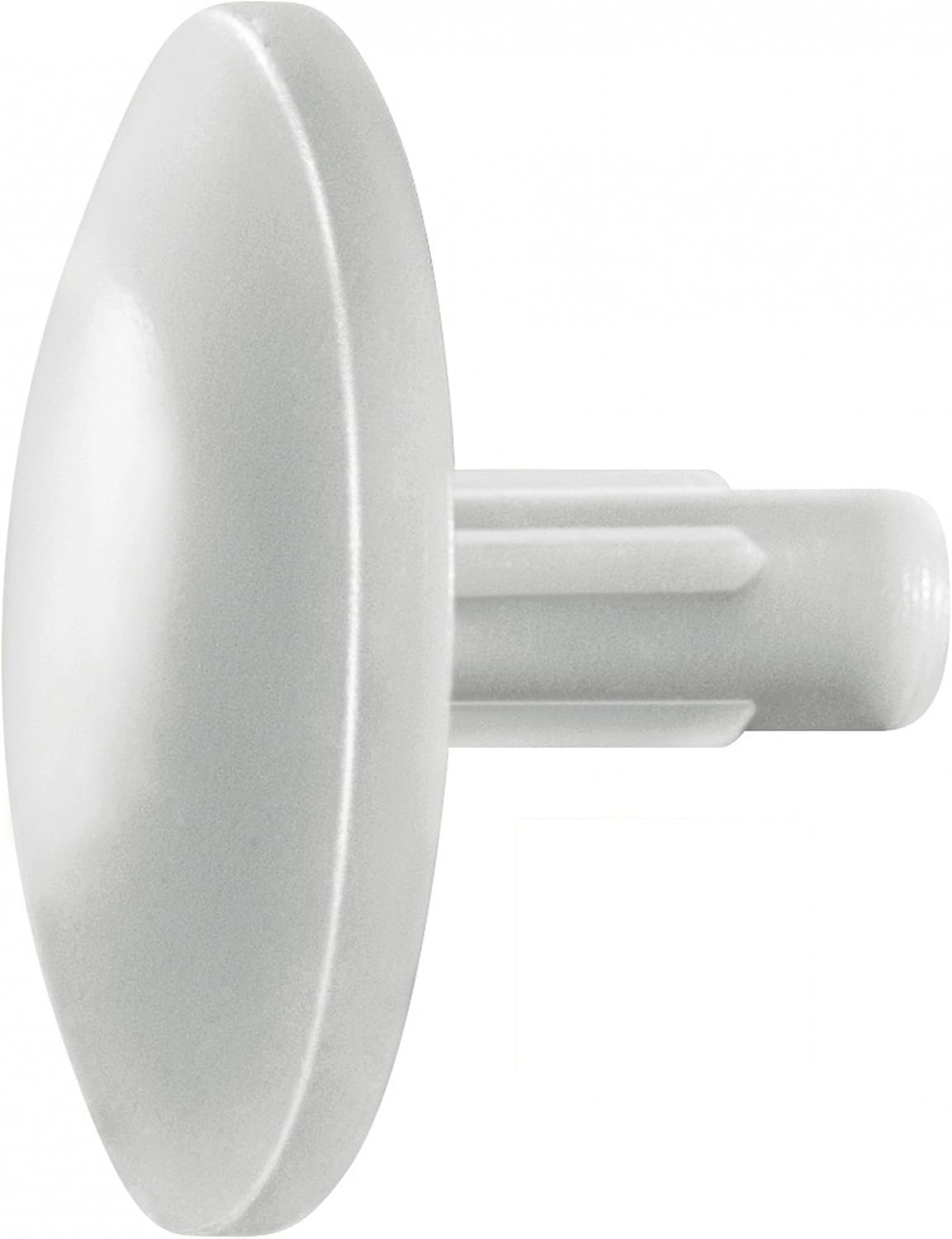 Detalle de Lot de 500 capuchons en plastique blancs SPAX 5000009200009 pour vis avec trou de tête