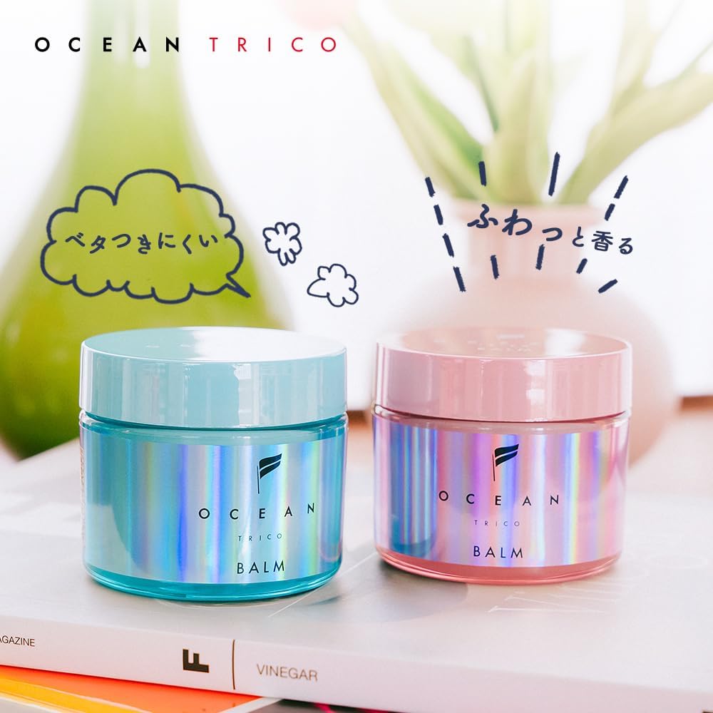 Thumbnail 4 de OCEAN TRICO ヘアバーム クリーンオーシャン 40g｜シトラスムスクの香りと自然なツヤ