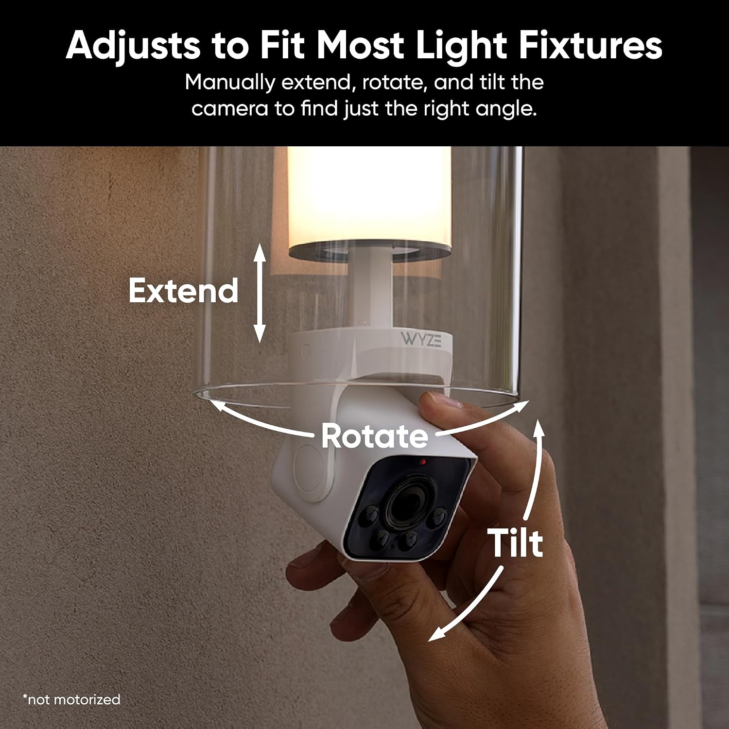 Thumbnail 6 de Wyze Bulb Cam 2K HD Outdoor Camera 2 Pack