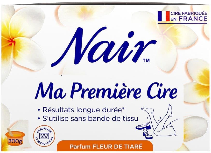 Thumbnail 6 de NAIR Cire Divine Fleur de Tiaré – Corps, cire chaude sans bandes (400 g) + 2 soins finition douceur