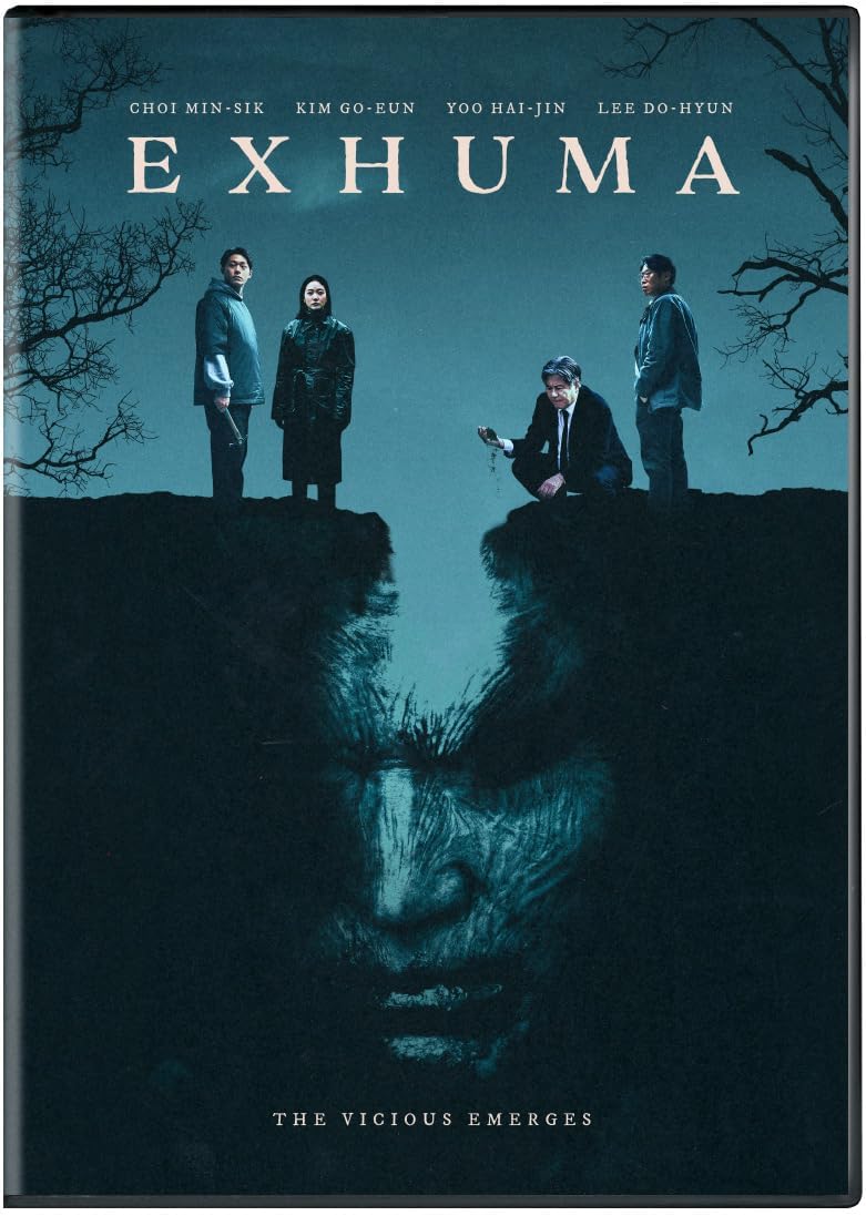 Detalle de Exhuma DVD: Korean Supernatural Horror and Mystery