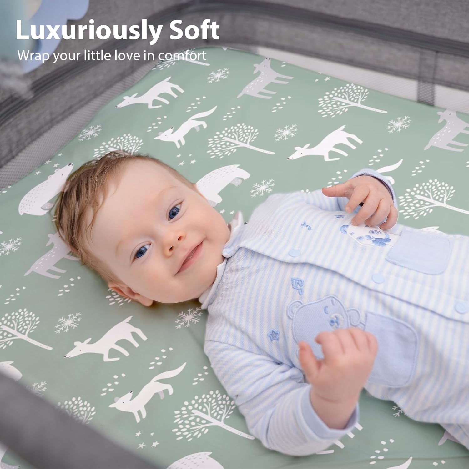 Thumbnail 6 de FIEMOL Drap-housse cododo 50x83 cm lot de 3