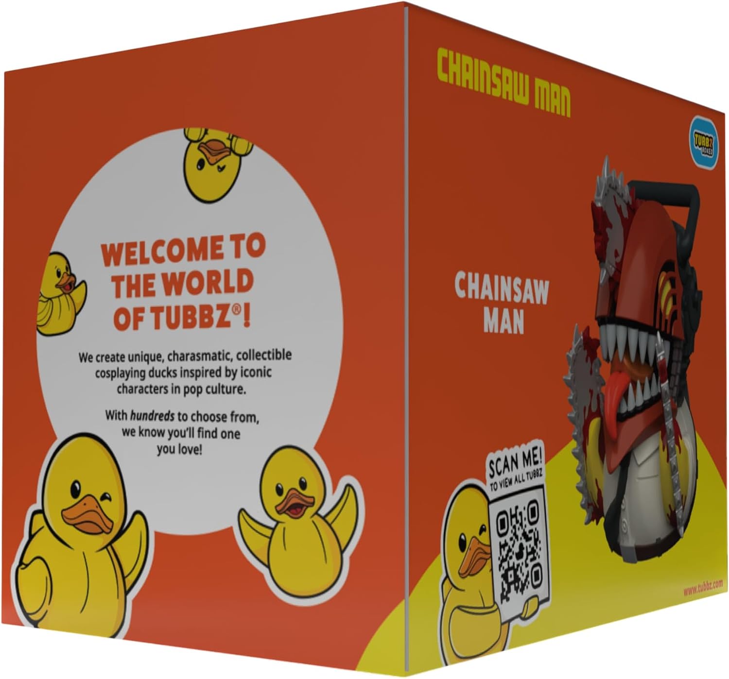 Detalle 1 de TUBBZ NS5447 – winylowa figurka-kaczka Denjiego z Chainsaw Man