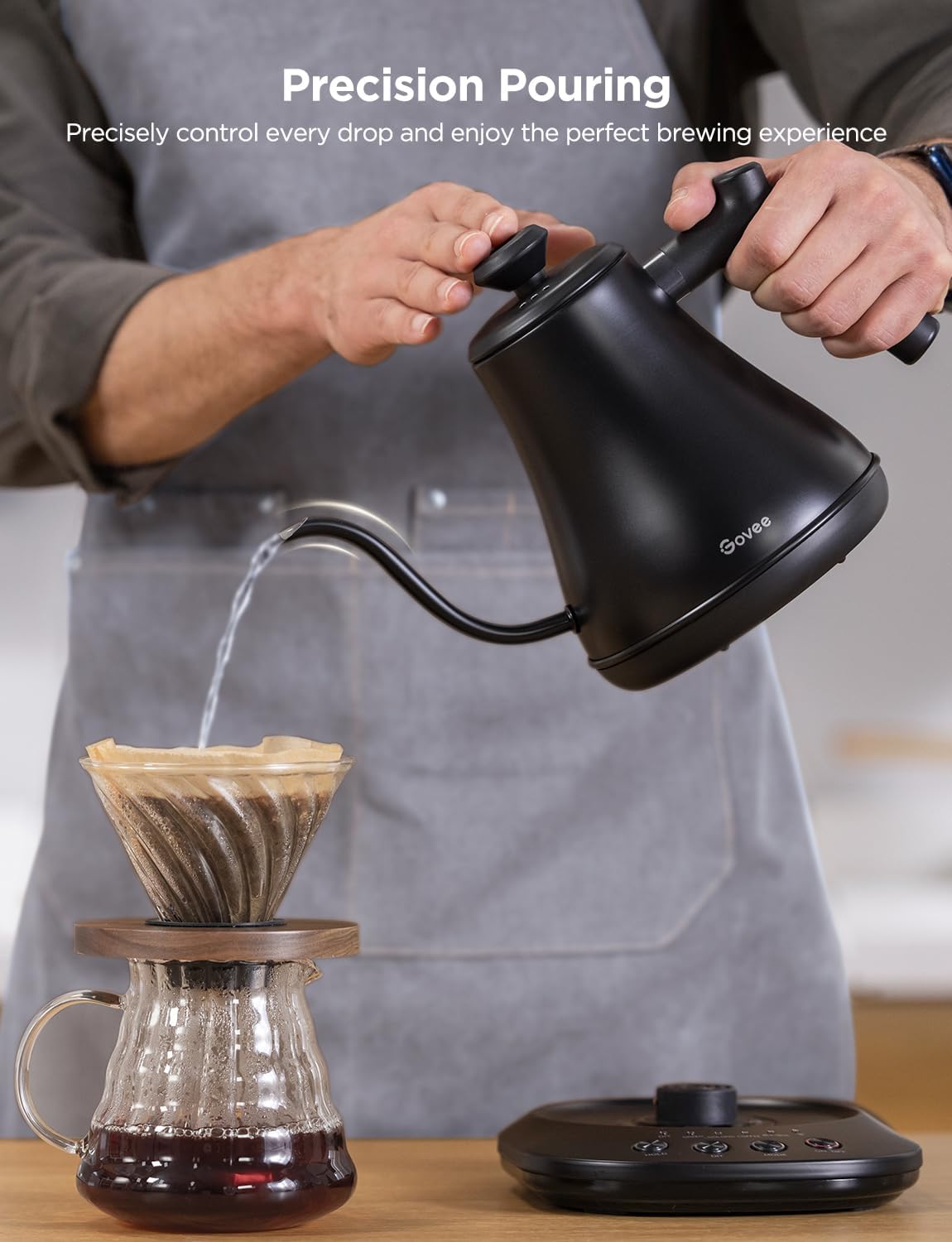Detalle 2 de Govee Smart Electric Kettle 0.8L