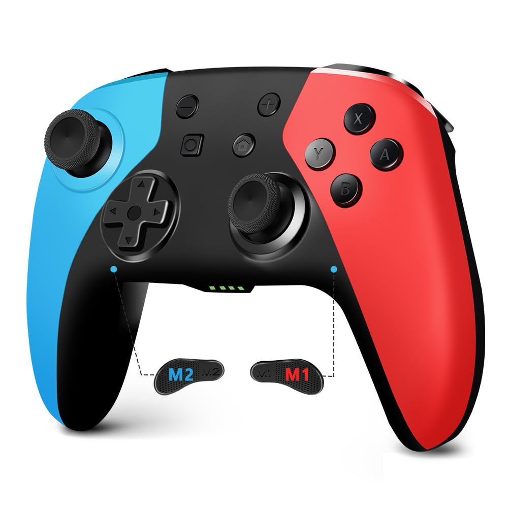 Detalle de AceGamer Wireless Pro Controller 800 mAh